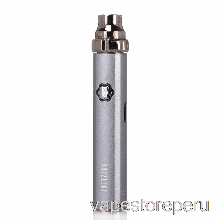 Vape Desechable Dazzleaf Squarii Top Twist 510 Batería Gris Oscuro